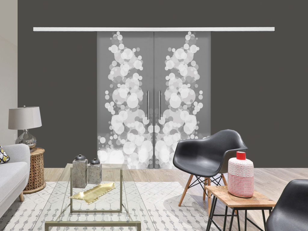 Collezione Vetro Arredo Dinamica Porte